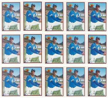 Lot of 1989 Bowman #220 Ken Griffey Jr. (540 cards)